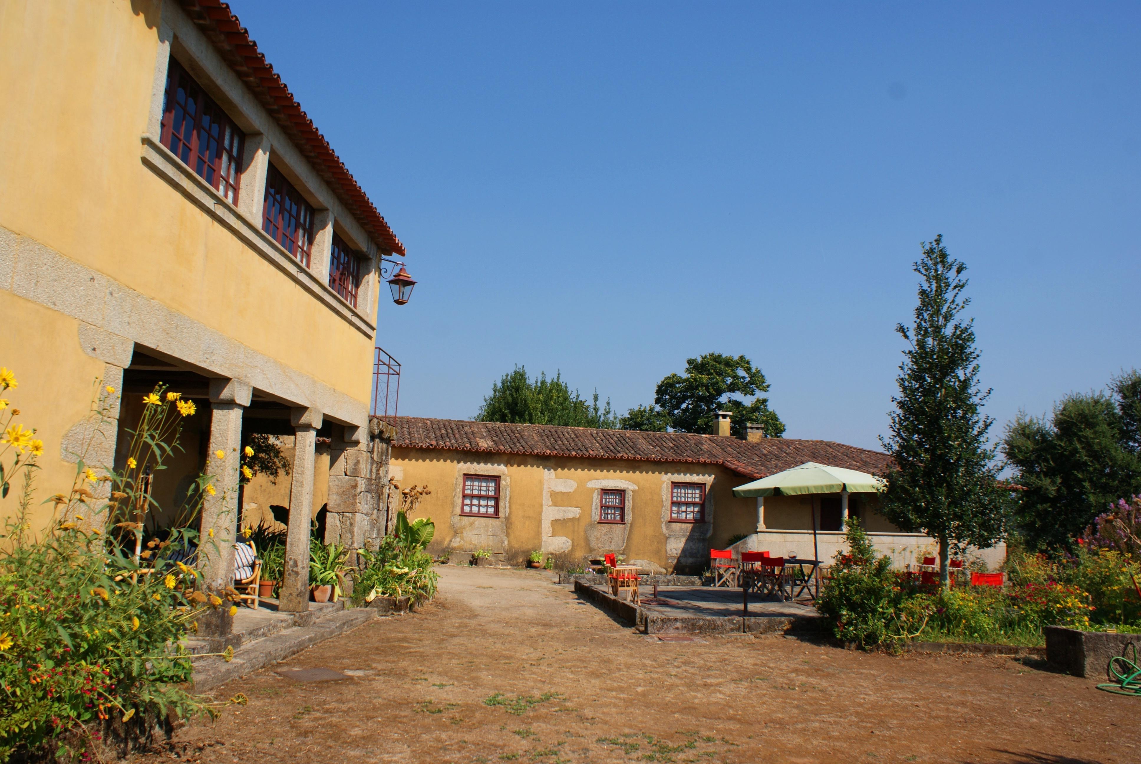 폰테 데 리마 Quinta Da Agra 게스트하우스 외부 사진